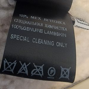 Dakota Oversize Coat Real 100% Lambskin Jacket